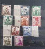 Deutsches Reich, MiNr. 588-597, postfrisch, Enlèvement ou Envoi