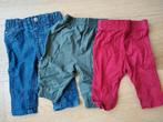 Lot de 3 pantalons 3 mois, Enlèvement, Utilisé, Garçon ou Fille, Pantalon