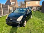 Nissan pixo, Auto's, Voorwielaandrijving, Stof, Zwart, Zwart