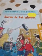 Marion van de Coolwijk - Dieren in het nieuws, Livres, Livres pour enfants | Jeunesse | Moins de 10 ans, Utilisé, Enlèvement ou Envoi