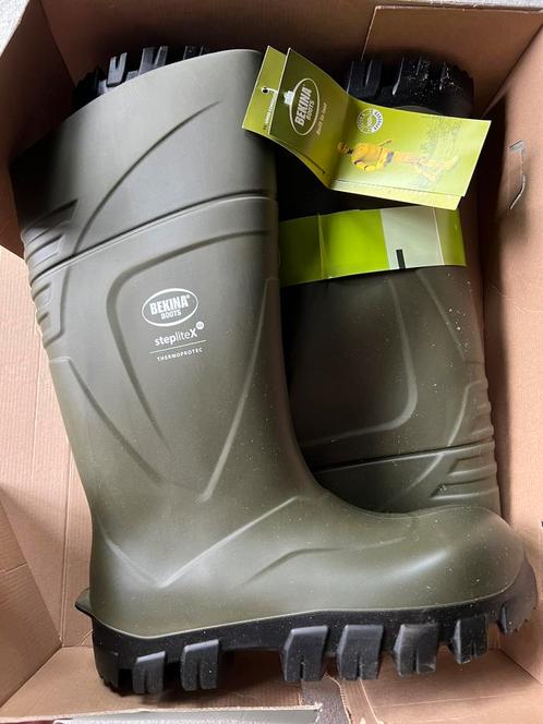 NIEUW bekina StepliteX ThermoProtec, Tuin en Terras, Werkkleding, Nieuw, Laarzen, Ophalen