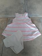 Te koop: wit/roze  tommy hilfiger kleedje maat 62, Ophalen, Zo goed als nieuw