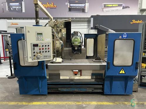 Freesmachine universeel Fias Berico AF 1530x750x750 1980, Zakelijke goederen, Machines en Bouw | Metaalbewerking