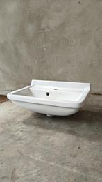 Wasbak Duravit wandmodel keramiek., Doe-het-zelf en Bouw, Sanitair, Ophalen, Zo goed als nieuw, Kraan