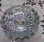 Assenbak, kristalglas ø17cm. Nieuwstaat, Ophalen