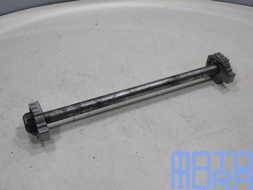 Achteras voor de KTM RC 390 2015 - 2019 RC390 achterwielas 2, Motoren, Onderdelen | Overige, Gebruikt, Ophalen of Verzenden