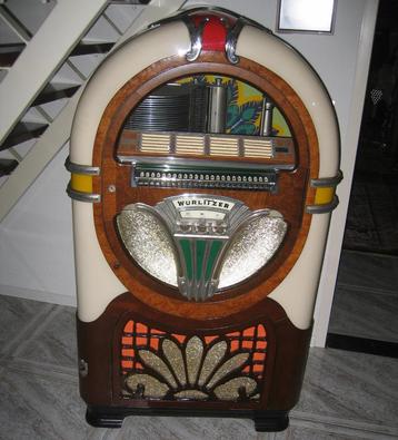 Jukeboxen Wurlitzer beschikbaar voor biedingen