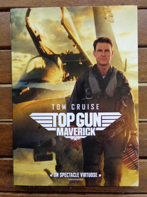 )))  Top Gun  Maverick  //  Tom Cruise   (((, CD & DVD, DVD | Aventure, Comme neuf, Tous les âges, Enlèvement ou Envoi