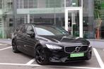 VOLVO V90 2.0 D3 R-DESIGN GEARTRONIC BLACK EDITION PANO FULL, Autos, Volvo, Cuir, Achat, Entreprise, Carnet d'entretien