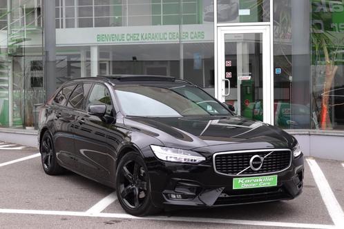 VOLVO V90 2.0 D3 R-DESIGN GEARTRONIC BLACK EDITION PANO FULL, Auto's, Volvo, Bedrijf, Te koop, V90, ABS, Achteruitrijcamera, Adaptieve lichten