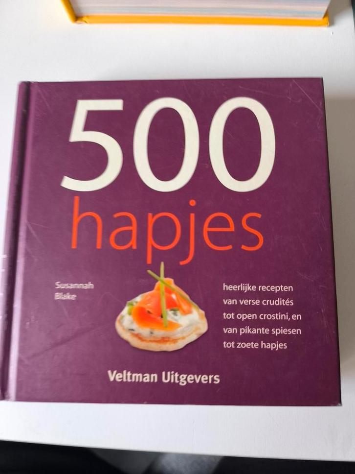 Susannah Blake - 500 hapjes, Boeken, Kookboeken, Gelezen, Ophalen