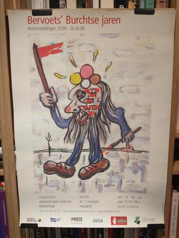 Bervoets' Burchste Jaren 2008 affiche  beschikbaar voor biedingen