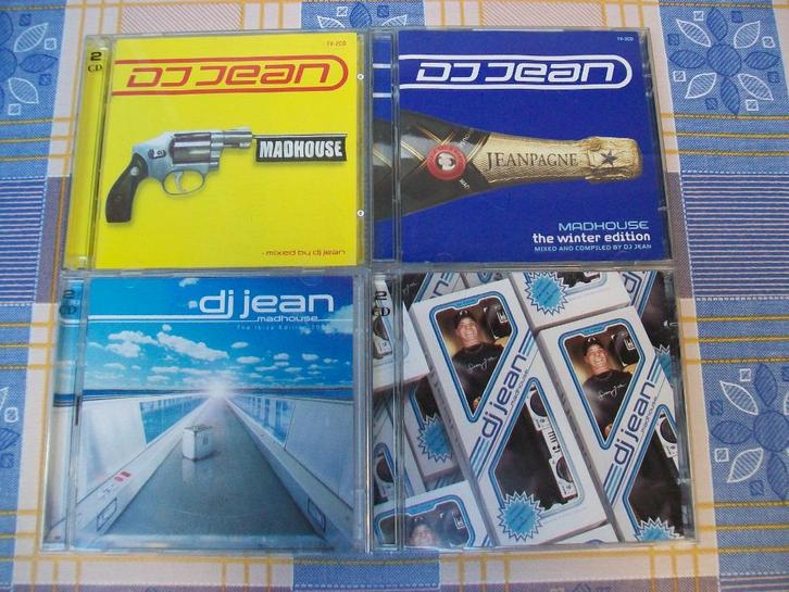 DJ Jean - Madhouse - The Ibiza Edition - The Winter Edition, Cd's en Dvd's, Cd's | Dance en House, Gebruikt, Techno of Trance