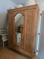 Authentieke kast daterende uit eind 19de eeuw, Huis en Inrichting, Ophalen, Gebruikt, Met plank(en)