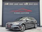 AUDI S3 2.0 TFSI QUATTRO (310ch) S TRONIC 2017 117.000km !!, Cuir, Euro 6, Entreprise, Noir