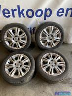 OPEL CORSA D ASTRA H Velgen 4X100 56.6 16 INCH, Auto-onderdelen, Banden en Velgen, Gebruikt, Band(en)