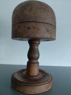 Vintage hoedenstandaard/hoedendisplay/mal - pruikenstandaard, Antiek en Kunst, Curiosa en Brocante, Ophalen of Verzenden
