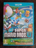 WiiU New Super Mario Bros (compleet), Games en Spelcomputers, Ophalen of Verzenden, Zo goed als nieuw