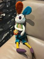 Ebulobo - Jeff le lapin - Peluche NEUVE, Enlèvement, Neuf, Lapin