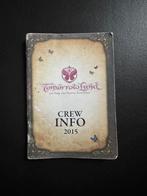 Tomorrowland Crew boekjes, Ophalen, Zo goed als nieuw