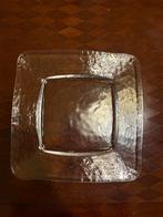 Vierkant presentatiebord, Huis en Inrichting, Keuken | Servies, Ophalen, Bord(en), Overige stijlen, Glas