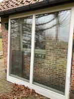 Ramen en dubbel deur ,, Ophalen, Gebruikt, Hout