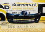 BUMPER Renault Clio 2  2002-2006 VOORBUMPER 2-F6-10509z, Gebruikt, Ophalen of Verzenden, Bumper, Voor