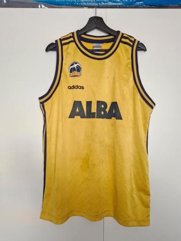 Maillot de basketball vintage Alba Berlin, Enlèvement, Utilisé, Autres types