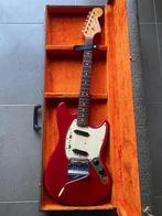 Fender Mustang 1965 Dakota Red, Muziek en Instrumenten, Ophalen, Gebruikt, Solid body, Fender