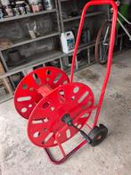 Grand chariot enrouleur pour 50m de tuyau d arrosage, Ophalen, Gebruikt, Tuinslanghaspel