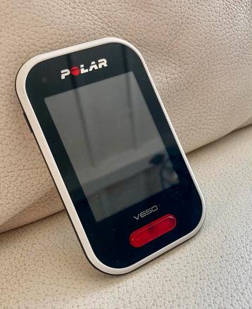 Polar V650 fietscomputer met toebehoren beschikbaar voor biedingen