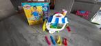 Play-Doh Rijdende ijssalon, Ophalen, Gebruikt
