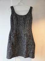 Dolce & Gabbana Wool Blend Tweed Gray Corset Mini Dress, Ophalen