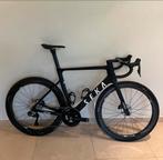 Seka Exceed - Large (57) - Ultegra di2, Enve, Rotor, Gebruikt, Carbon, Heren, 53 tot 57 cm