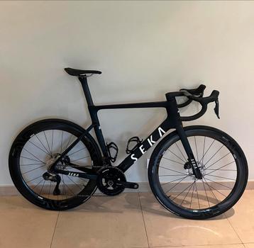 Seka Exceed - Large (57) - Ultegra di2, Enve, Rotor beschikbaar voor biedingen