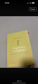 Algemene rechtsleer, Boeken, Ophalen of Verzenden, Zo goed als nieuw, Hoger Onderwijs, Frederik Peeraer