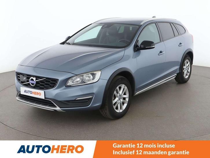 Volvo V60 Cross Country 2.0 D3 Plus (bj 2018), Auto's, Volvo, Te koop, V60, ABS, Achteruitrijcamera, Airbags, Airconditioning