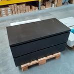 SHOWROOMPRIJZEN! Mat zwart badmeubel, 100 cm, Nr133, Ophalen of Verzenden, Nieuw