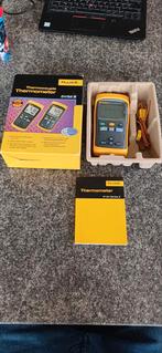 Fluke thermometer digitaal, Doe-het-zelf en Bouw, Meetapparatuur, Ophalen of Verzenden