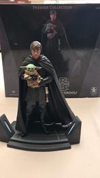 Star Wars Luke & Grogu Gentle Giant 2225/3000, Verzamelen, Ophalen, Zo goed als nieuw, Beeldje of Buste