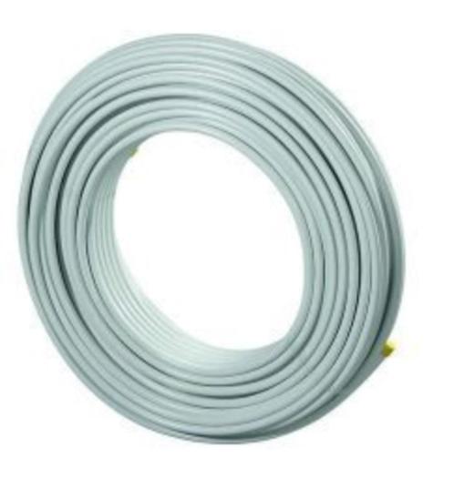 Unipipe PLUS wit 252,5/162 met accessoires en andere, Bricolage & Construction, Chauffage & Radiateurs, Neuf, Autres types, Enlèvement