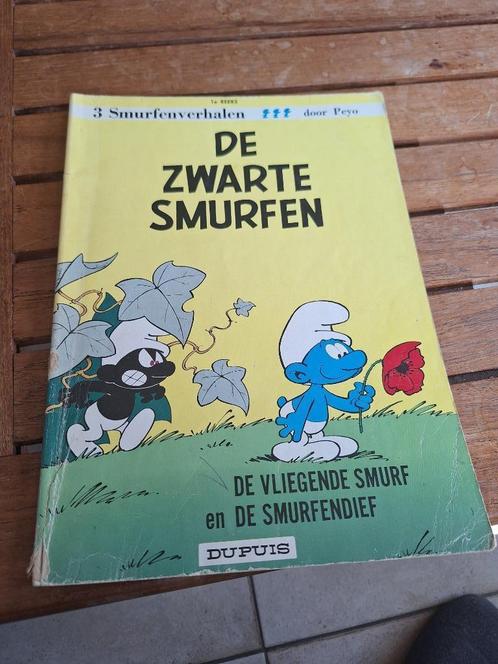 Strip De Smurfen – De Zwarte Smurfen., Boeken, Stripverhalen, Gelezen, Eén stripboek, Ophalen of Verzenden