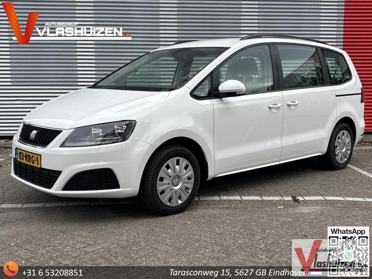 Seat Alhambra 1.4 TSI Reference 7p | Climate | Cruise | Trek, Auto's, Seat, Bedrijf, Alhambra, ABS, Airbags, Alarm, Boordcomputer