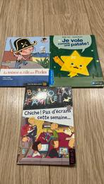 Lot de 3 livres pour premières lectures, Livres, Enlèvement ou Envoi