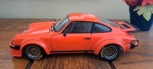 Porsche 934 RSR Exoto, Hobby en Vrije tijd, Modelauto's | 1:18, Zo goed als nieuw, Auto, Burago, Ophalen of Verzenden