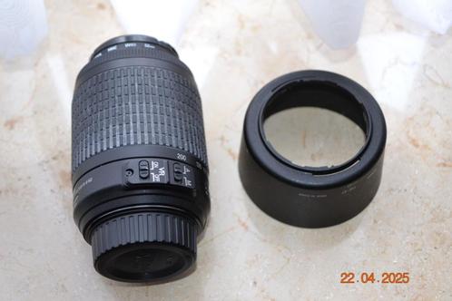 ZOOMLENS NIKON 55 - 200, Audio, Tv en Foto, Foto | Lenzen en Objectieven, Zo goed als nieuw, Telelens, Zoom, Ophalen