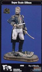 Figurine Verlinden 120 mm VER1566 - Ney à Waterloo, Enlèvement ou Envoi, Neuf, Plus grand que 1:35, Personnage ou Figurines