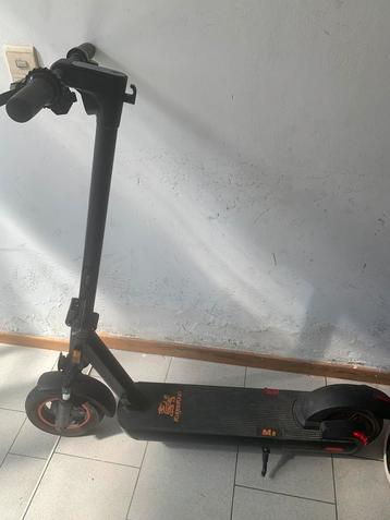 Elektrische step Kugoo Kirin M3e 40km/u zeer goede staat beschikbaar voor biedingen