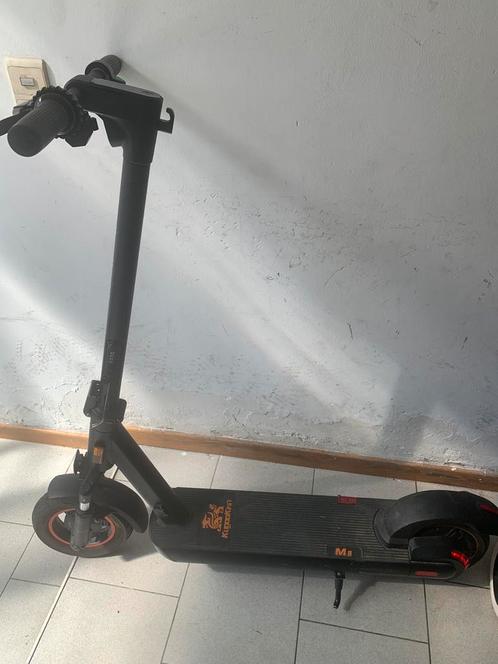 Elektrische step Kugoo Kirin M3e 40km/u zeer goede staat, Fietsen en Brommers, Steps, Ophalen