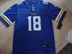 Minnesota Vikings Jersey Jefferson maat: XL, Kleding | Heren, Sportkleding, Verzenden, Paars, Overige typen, Maat 56/58 (XL)